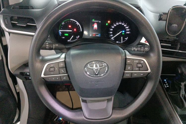 Used Toyota Granvia 2023 2.5L Hybrid Comfort Edition Steering Wheel
