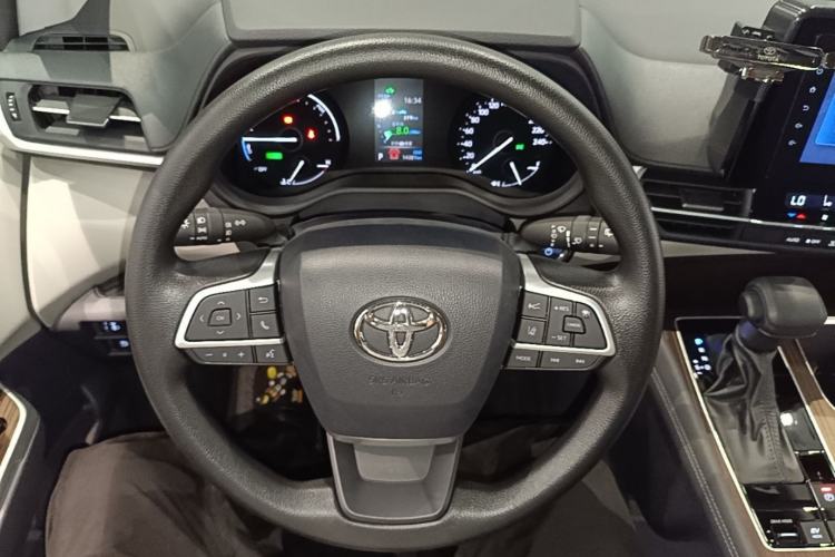 Used Toyota Granvia 2023 2.5L Hybrid Comfort Edition Steering Wheel