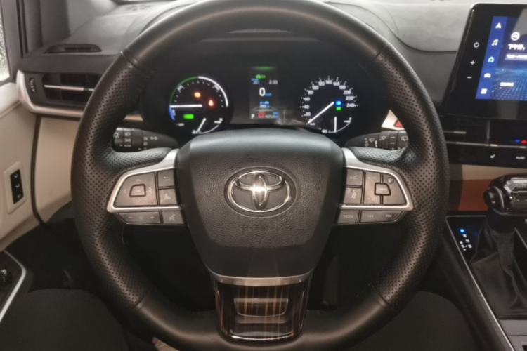 Used Toyota Granvia 2023 2.5L Hybrid Prestige PLUS Edition Steering Wheel