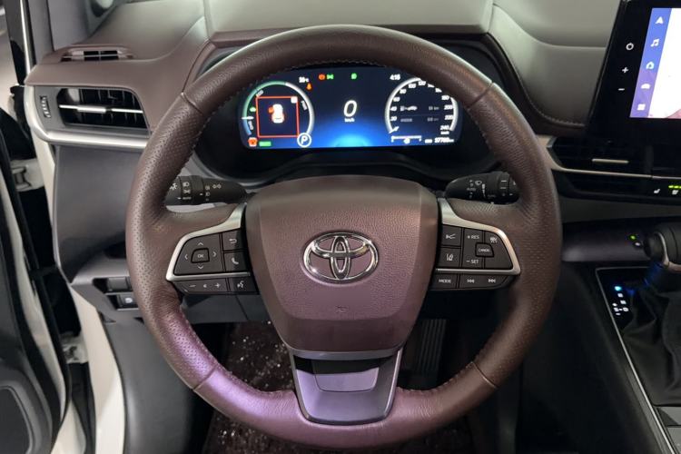 Used Toyota Granvia 2023 2.5L Hybrid Flagship VIP Edition Steering Wheel