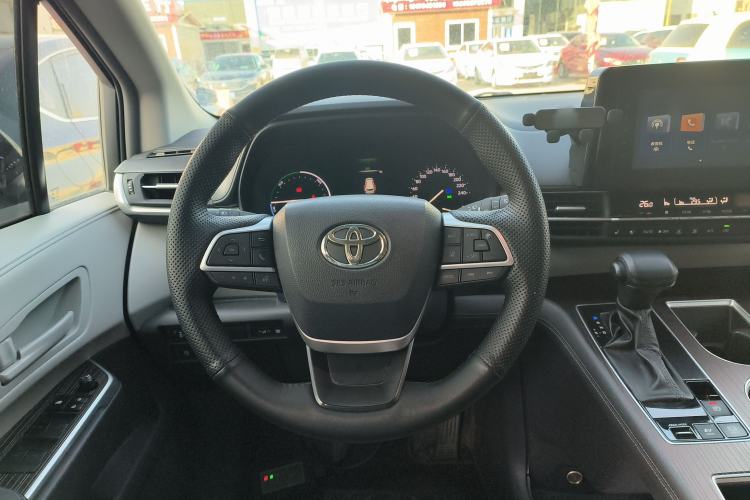 Used Toyota Granvia 2023 2.5L Hybrid Comfort Edition Steering Wheel