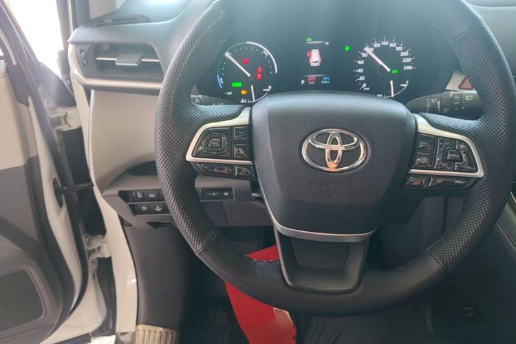 Used Toyota Granvia 2023 2.5L Hybrid Luxury Edition Steering Wheel