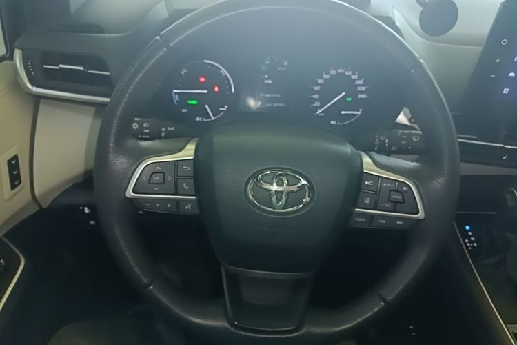 Used Toyota Granvia 2023 2.5L Hybrid Prestige PLUS Edition Steering Wheel
