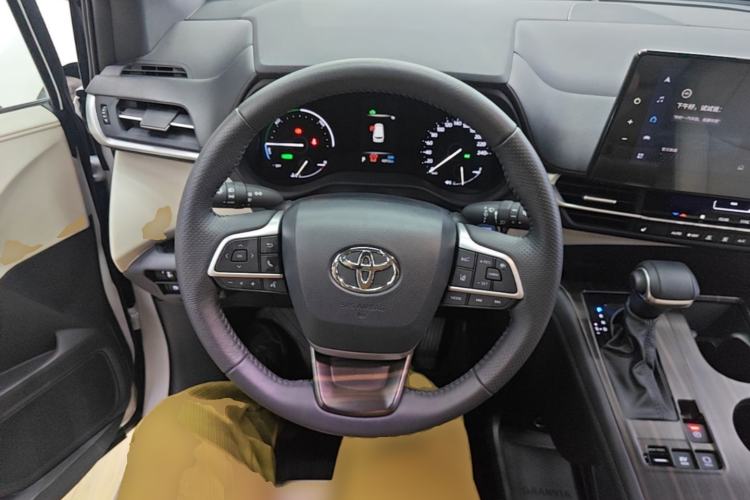 Used Toyota Granvia 2023 2.5L Hybrid Prestige PLUS Edition Steering Wheel