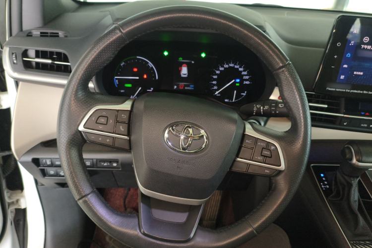 Used Toyota Granvia 2023 2.5L Hybrid Prestige PLUS Edition Steering Wheel