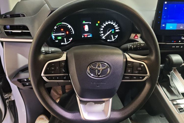 Used Toyota Granvia 2023 2.5L Hybrid Luxury Edition Steering Wheel
