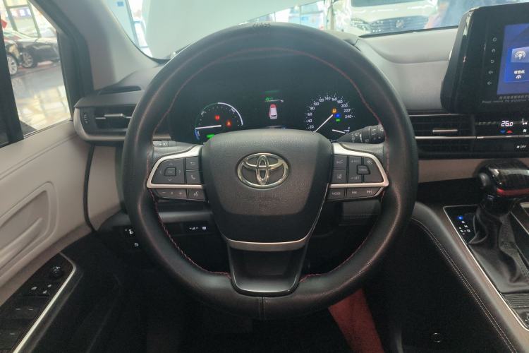 Used Toyota Granvia 2023 2.5L Hybrid Comfort Edition Steering Wheel