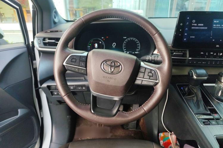 Used Toyota Granvia 2023 2.5L Hybrid Flagship VIP Edition Steering Wheel