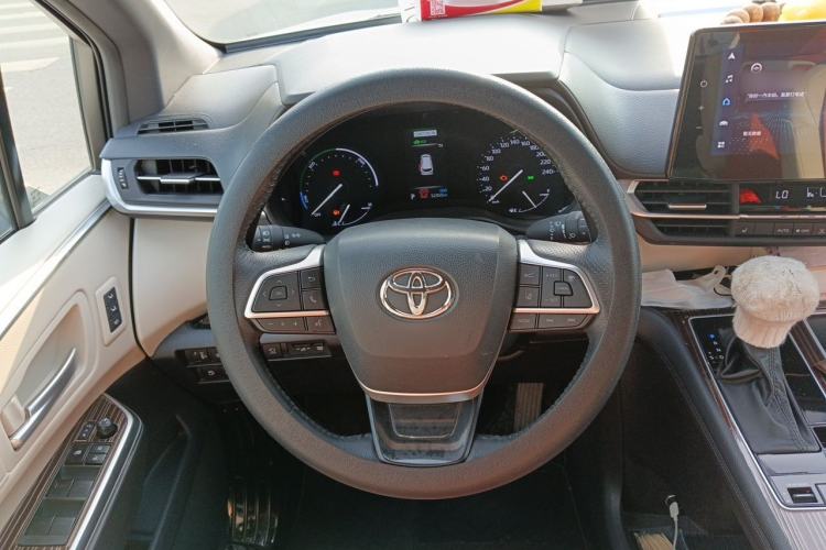 Used Toyota Granvia 2023 2.5L Hybrid Prestige PLUS Edition Steering Wheel