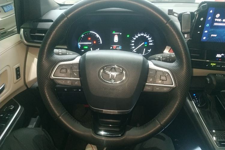 Used Toyota Granvia 2023 2.5L Hybrid Prestige VIP Edition Steering Wheel