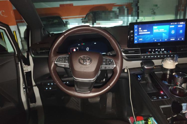 Used Toyota Granvia 2023 2.5L Hybrid Flagship VIP Edition Steering Wheel