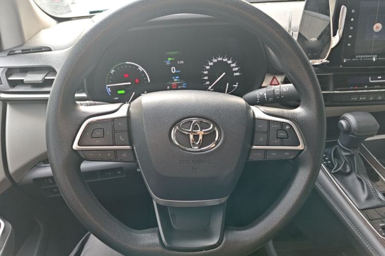 Used Toyota Granvia 2023 2.5L Hybrid Luxury Edition Steering Wheel
