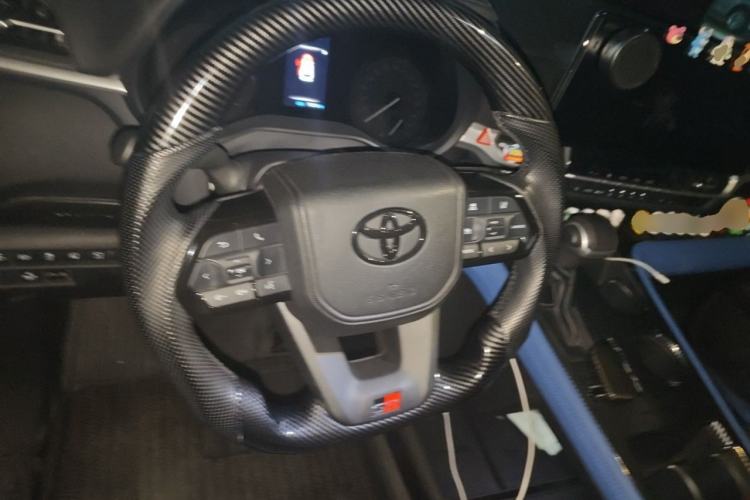 Used Toyota Granvia 2023 2.5L Hybrid Prestige PLUS Edition Steering Wheel