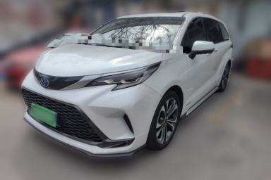 Used Toyota Granvia 2023 2.5L Hybrid Prestige PLUS Edition