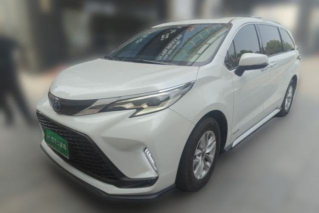 Used Toyota Granvia 2023 2.5L Hybrid Comfort Edition