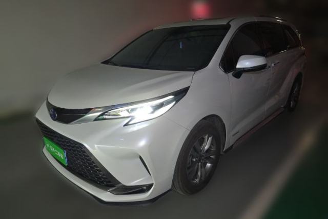 Used Toyota Granvia 2023 2.5L Hybrid Prestige VIP Edition