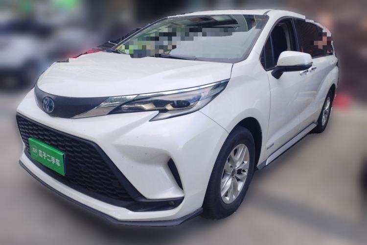 Used Toyota Granvia 2023 2.5L Hybrid Comfort Edition Guazi used car, China used car export, Used car for sale, Used cars, Cheapest cars for sale