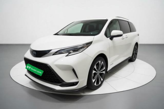 Używany Toyota Granvia 2023 2.5L Hybrid Prestige PLUS Edition