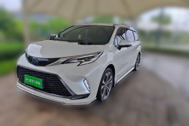 Used Toyota Granvia 2023 2.5L Hybrid Prestige PLUS Edition
