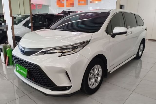 Used Toyota Granvia 2023 2.5L Hybrid Comfort Edition