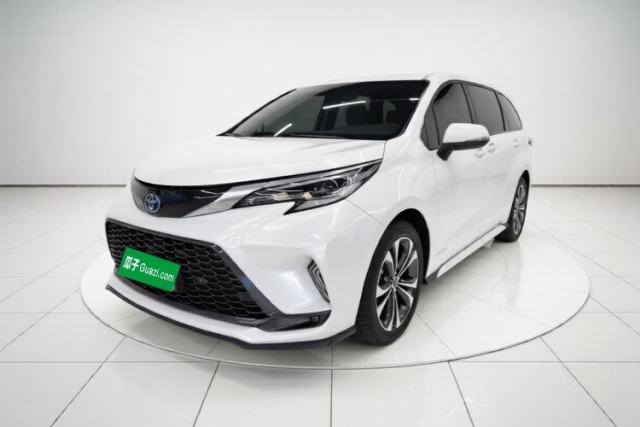 Toyota Granvia 2023 2.5L Hybrid Prestige PLUS Edition usata
