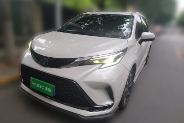 Used Toyota Granvia 2023 2.5L Hybrid Prestige PLUS Edition