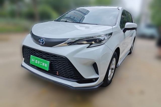Used Toyota Granvia 2023 2.5L Hybrid Comfort Edition