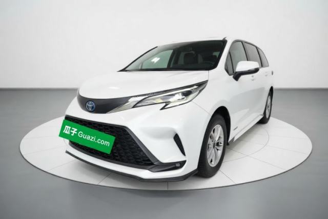Used Toyota Granvia 2023 2.5L Hybrid Comfort Edition