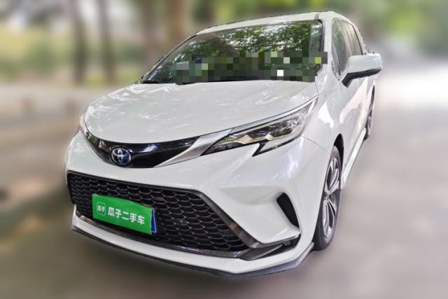 Used Toyota Granvia 2023 2.5L Hybrid Prestige VIP Edition