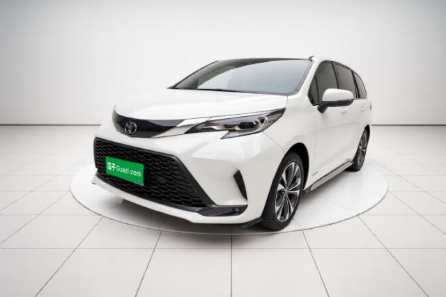 Used Toyota Granvia 2023 2.5L Hybrid Flagship VIP Edition