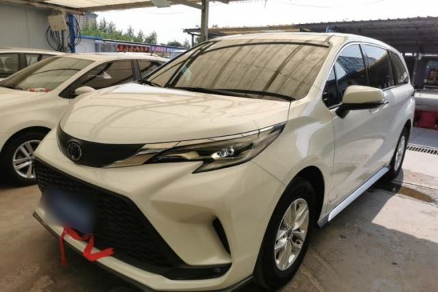 Used Toyota Granvia 2023 2.5L Hybrid Comfort Edition