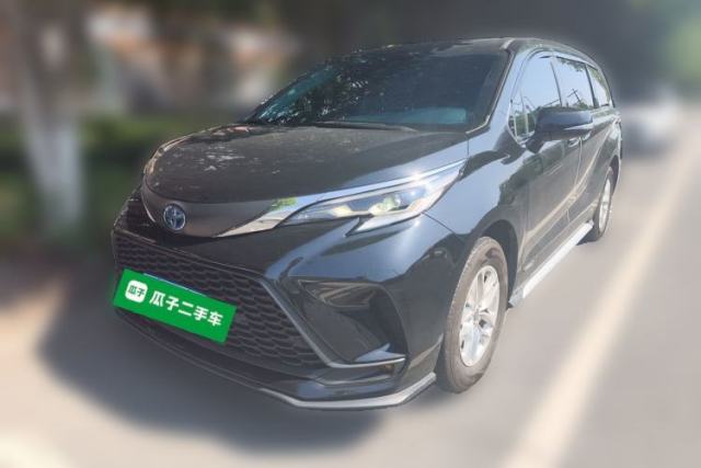 Used Toyota Granvia 2024 2.5L Hybrid Comfort Edition