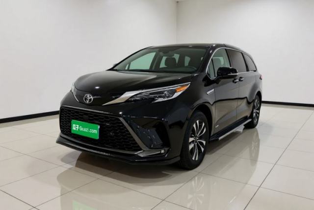 Używany Toyota Granvia 2024 2.5L Hybrid Prestige PLUS Four-Wheel Drive Version