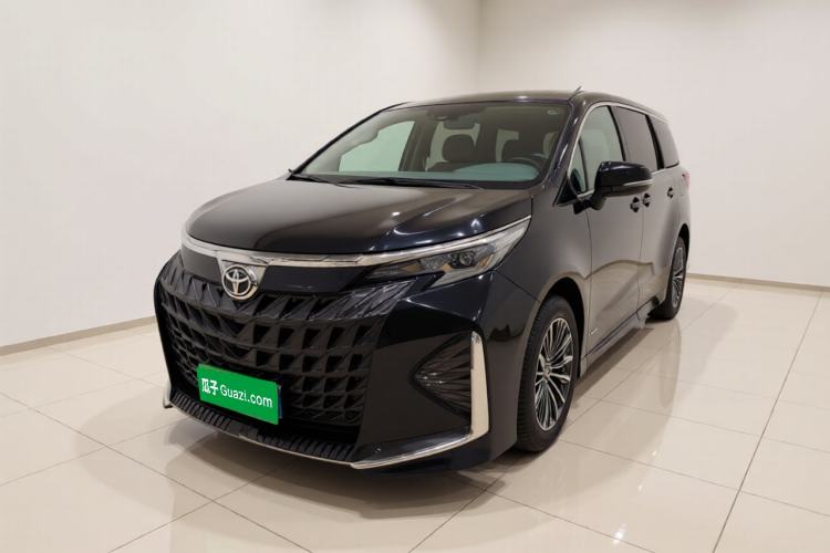 Toyota Granvia 2024 2.5L Hybrid Comfort Edition