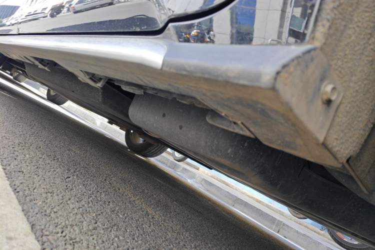 Used Toyota Granvia 2024 2.5L Hybrid Prestige PLUS Edition Chassis Rear Left