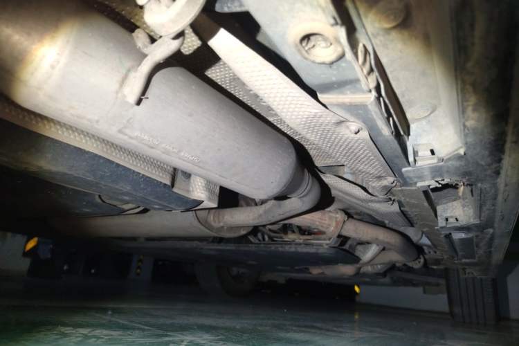 Used Toyota Granvia 2024 2.5L Hybrid Prestige PLUS Four-Wheel Drive Version Chassis Rear Right