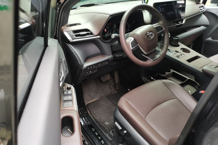 Used Toyota Granvia 2024 2.5L Hybrid Prestige PLUS Four-Wheel Drive Version Driver Seat