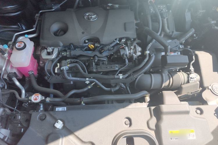 Used Toyota Granvia 2024 2.5L Hybrid Comfort Edition Engine Bay