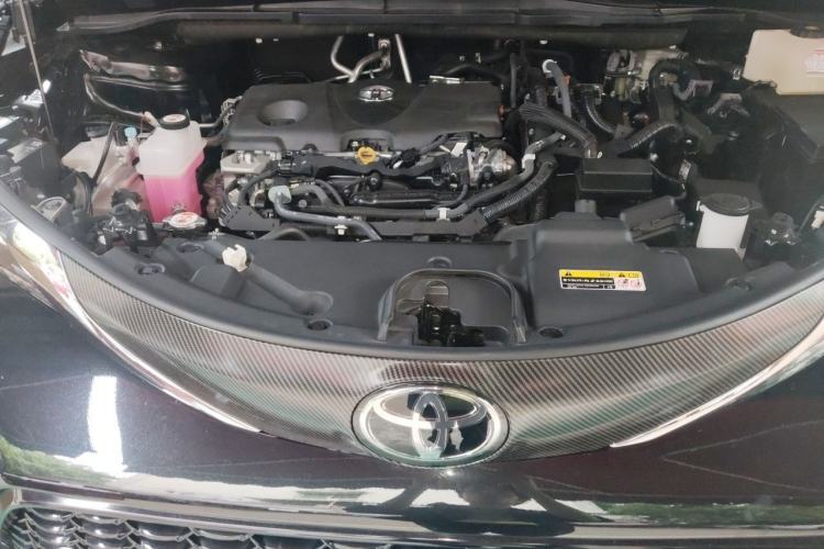 Used Toyota Granvia 2024 2.5L Hybrid Comfort Edition Engine Bay