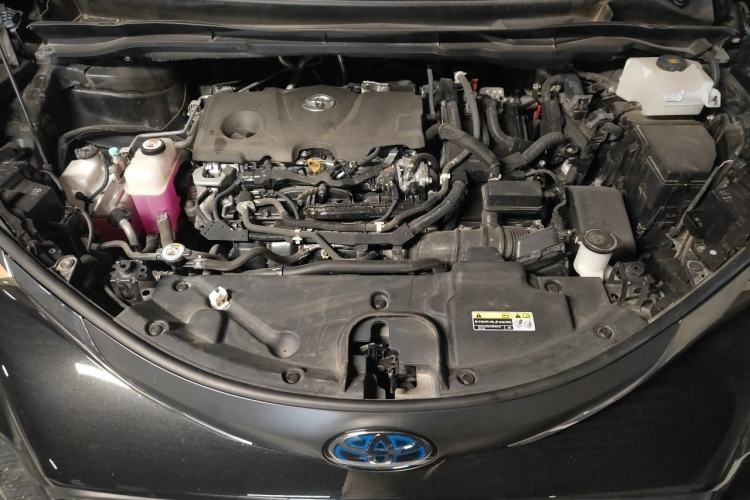Used Toyota Granvia 2024 2.5L Hybrid Comfort Edition Engine Bay