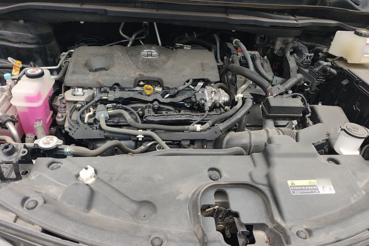 Used Toyota Granvia 2024 2.5L Hybrid Prestige PLUS Edition Engine Bay