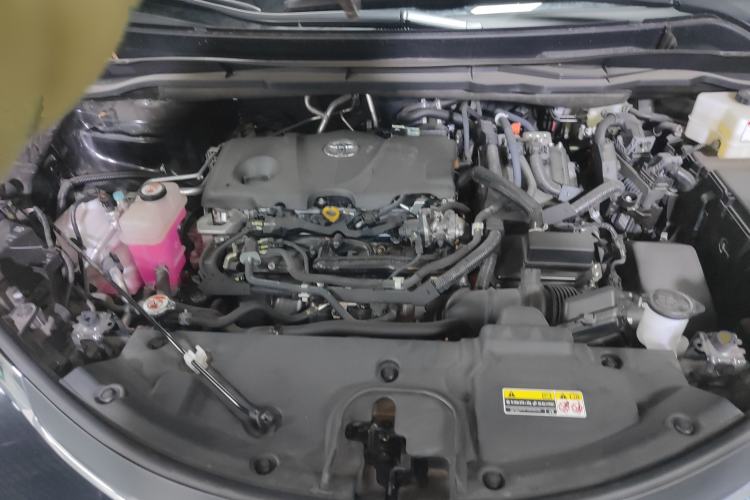 Used Toyota Granvia 2024 2.5L Hybrid Comfort Edition Engine Bay
