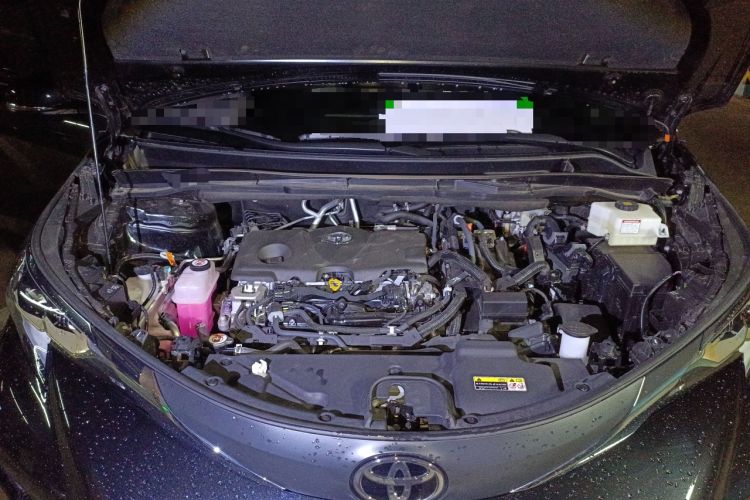 Used Toyota Granvia 2024 2.5L Hybrid Comfort Edition Engine Bay