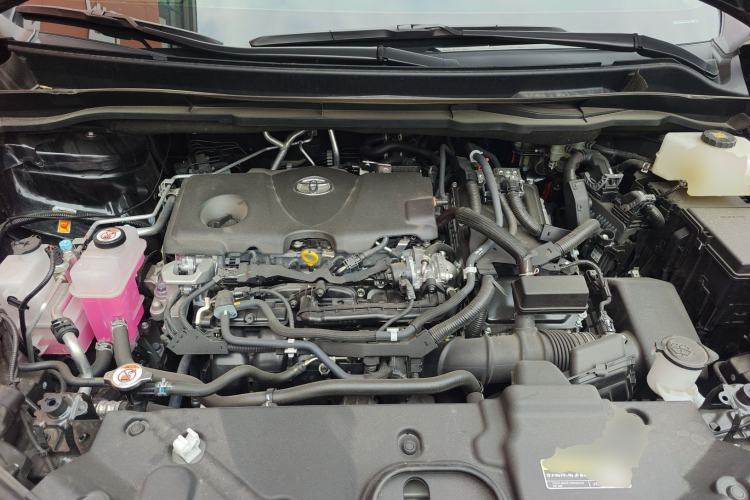 Used Toyota Granvia 2024 2.5L Hybrid Comfort Edition Engine Bay