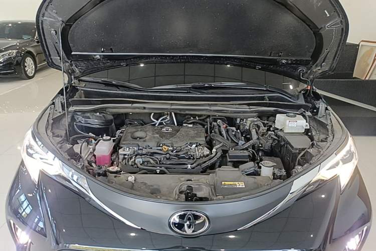 Used Toyota Granvia 2024 2.5L Hybrid Comfort Edition Engine Bay