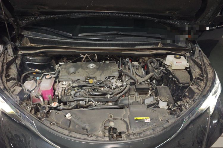 Used Toyota Granvia 2024 2.5L Hybrid Comfort Edition Engine Bay