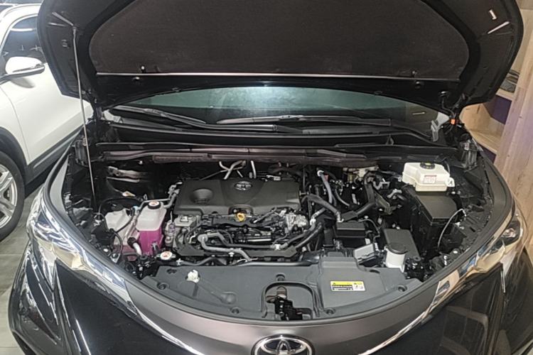 Used Toyota Granvia 2024 2.5L Hybrid Comfort Edition Engine Bay
