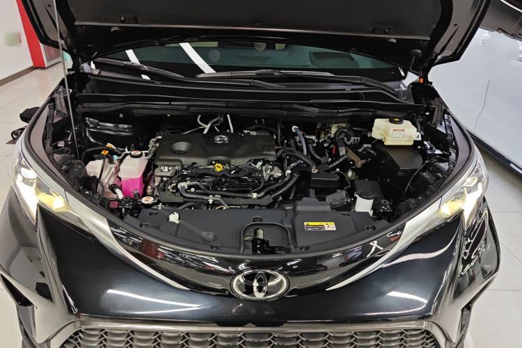Used Toyota Granvia 2024 2.5L Hybrid Prestige ULTRA Edition Engine Bay
