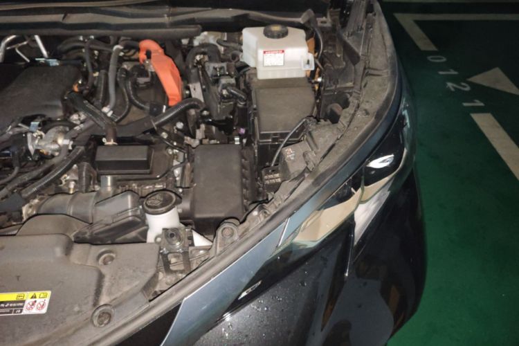 Used Toyota Granvia 2024 2.5L Hybrid Prestige PLUS Four-Wheel Drive Version Engine Bay Left