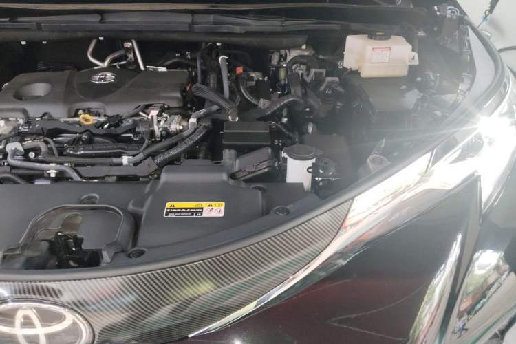 Used Toyota Granvia 2024 2.5L Hybrid Comfort Edition Engine Bay Left